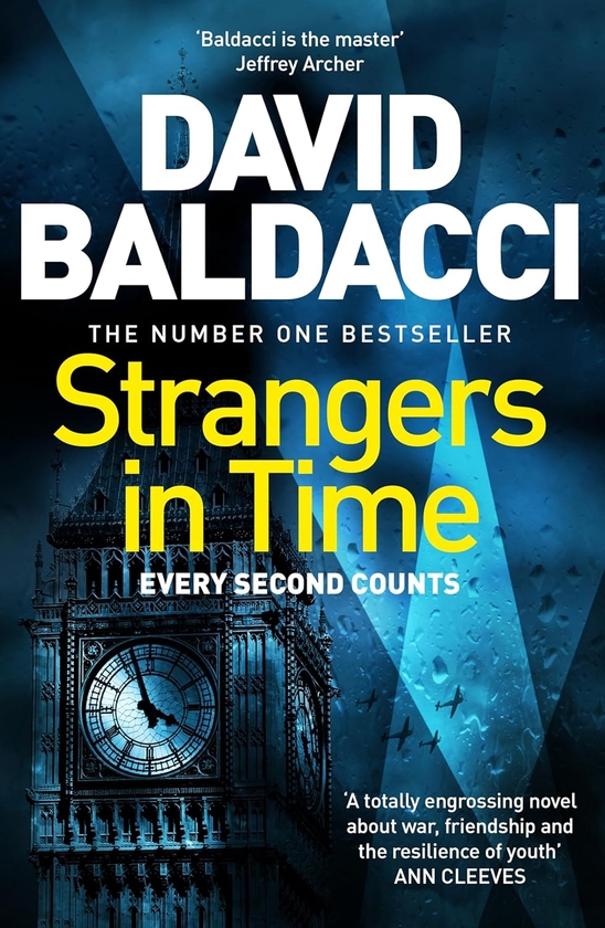 Паперова книга «Strangers in Time», автор Девід Балдачі - фото №1