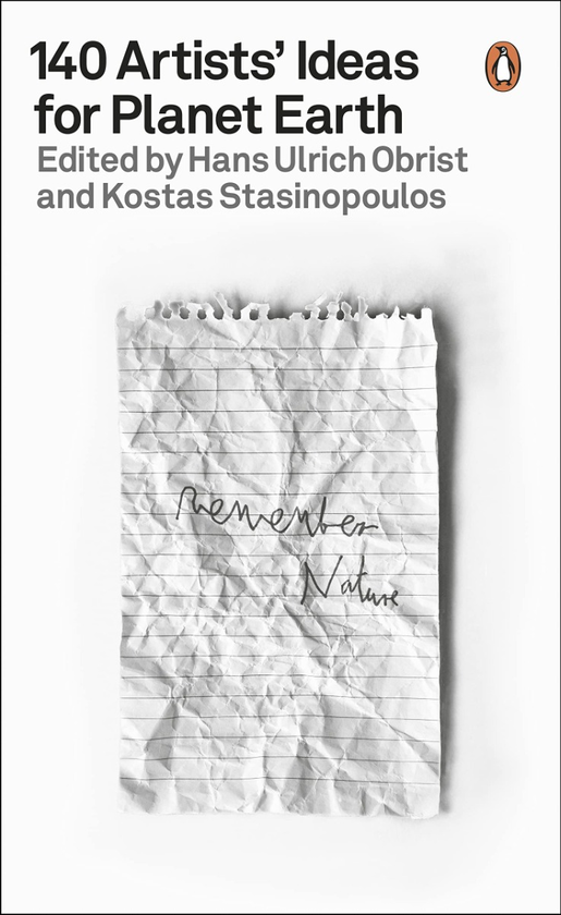 Бумажная книга «140 Artists’ Ideas for Planet Earth», авторов Ханс Ульрих Обрист, Костас Стасинопулос - фото №1
