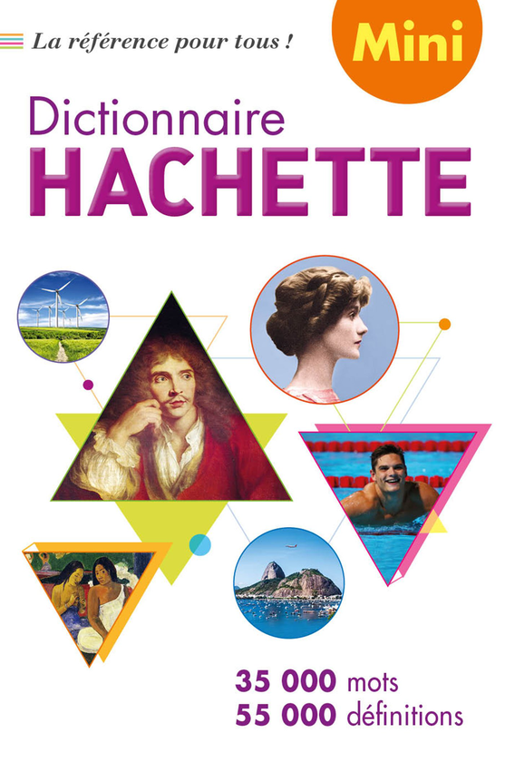 Бумажная книга «Mini dictionnaire Hachette français: 35 000 mots» - фото №1