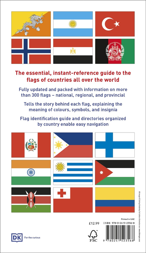 Бумажная книга «Complete Flags of the World» - фото №1