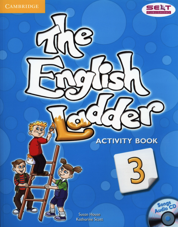 Паперова книга «The English Ladder Level 3 Activity Book with Songs Audio CD», автор Сьюзан Хаус - фото №1