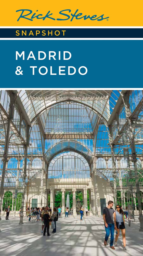 Паперова книга «Rick Steves Snapshot Madrid & Toledo», автор Рік Стівс - фото №1