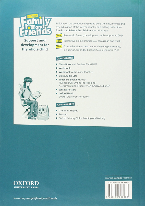 Паперова книга «Family & Friends: 6 Teacher's Book Plus Pack» - фото №1