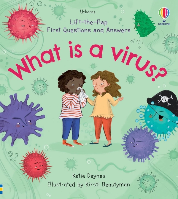 [object Object] «What is a Virus?», автор Кэйти Дэйнс - фото №1