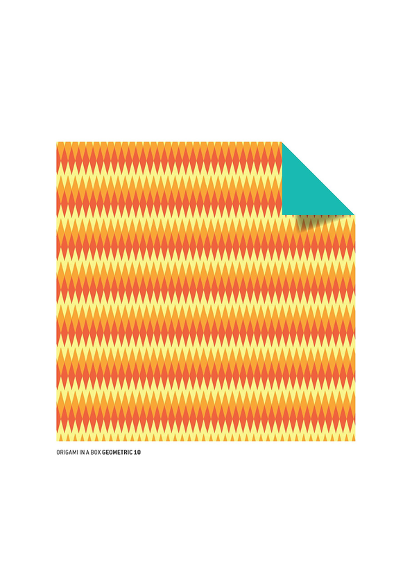 Бумажная книга «192 Origami Folding Papers in Geometric Patterns» - фото №1