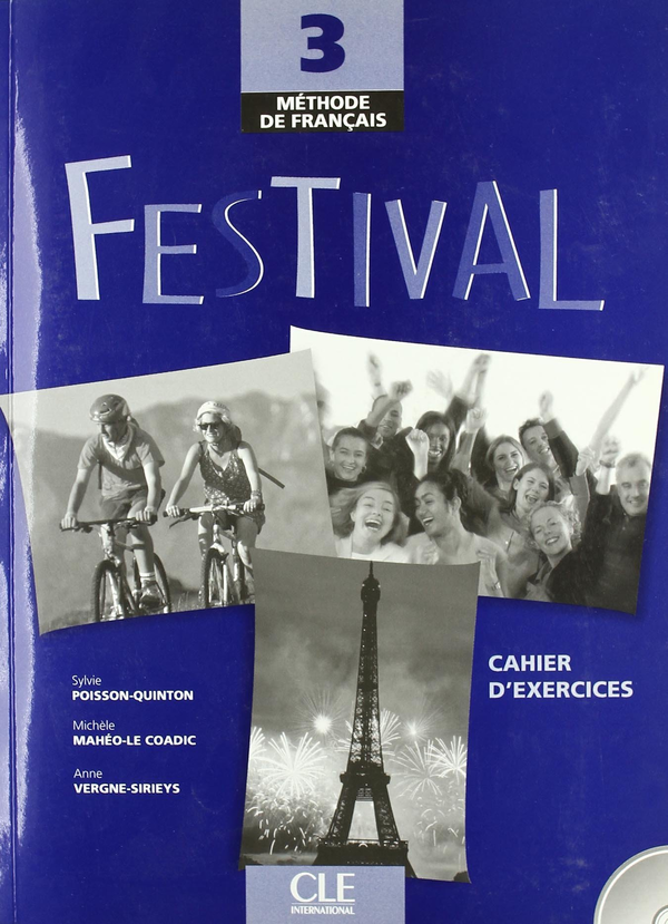 Паперова книга «Festival Level 3 Workbook (+CD)» - фото №1