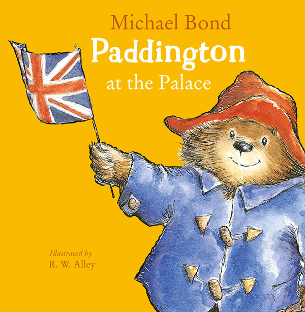 Бумажная книга «Paddington at the Palace», автор Майкл Бонд - фото №1
