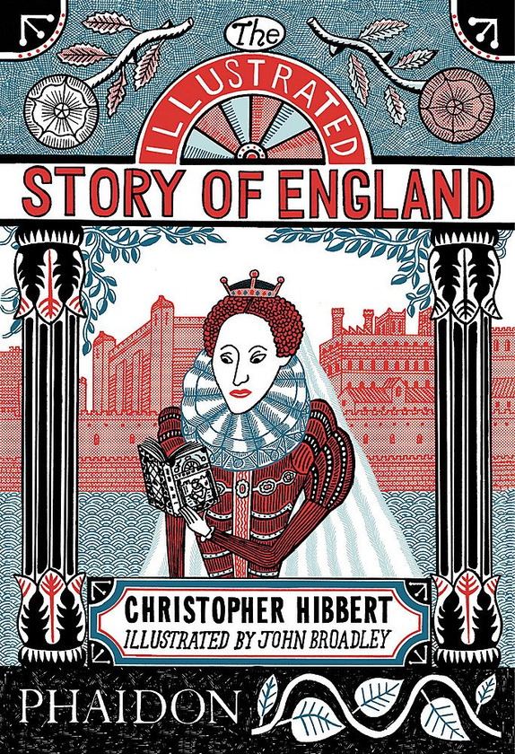 Бумажная книга «The Illustrated Story of England», автор Кристофер Хибберт - фото №1