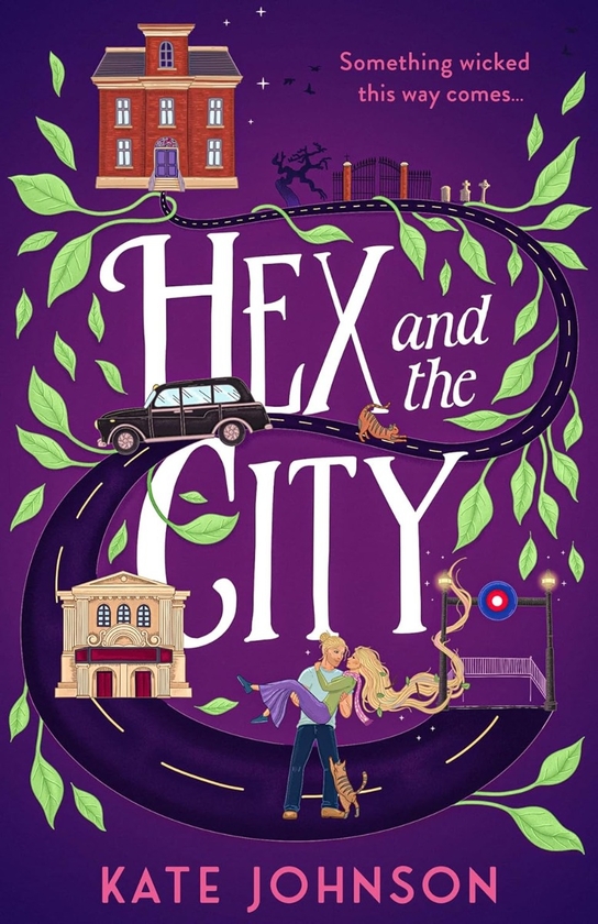 Бумажная книга «Hex and the City», автор Кейт Джонсон - фото №1