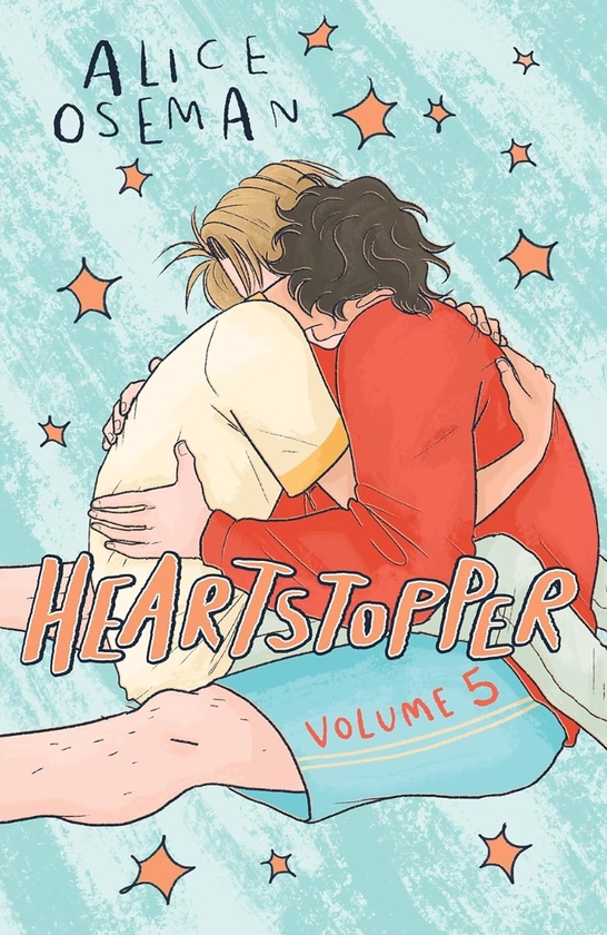 Паперова книга «Heartstopper. Volume 5 », автор Еліс Осман - фото №1