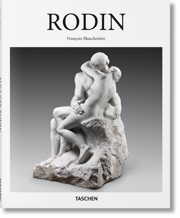Бумажная книга «Rodin» - фото №1