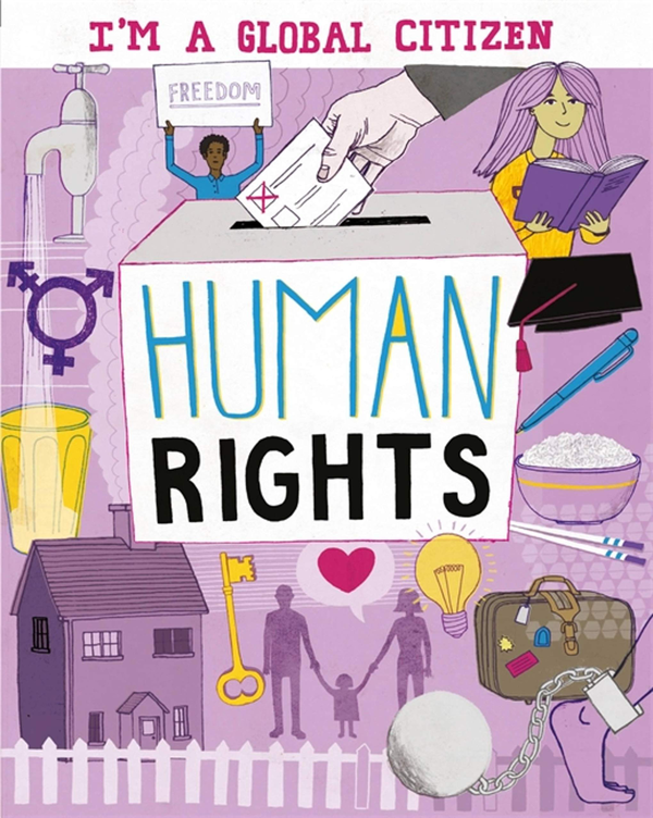 Паперова книга «Human Rights», автор Еліс Гарман - фото №1