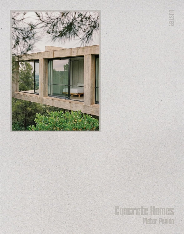 Паперова книга «Concrete Homes», автор Пітер Пеулен - фото №1
