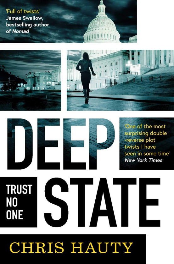Бумажная книга « Deep State», автор Крис Хоти - фото №1