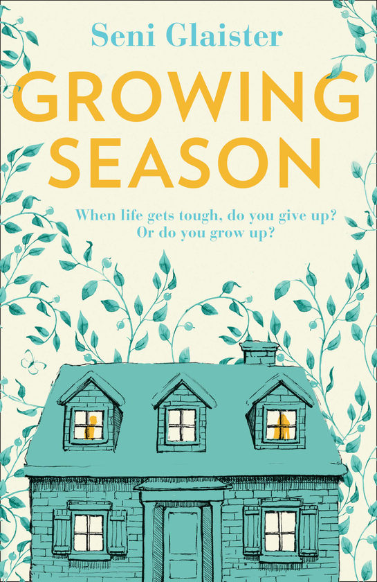 Паперова книга «Growing Season», автор Сені Глейстер - фото №1