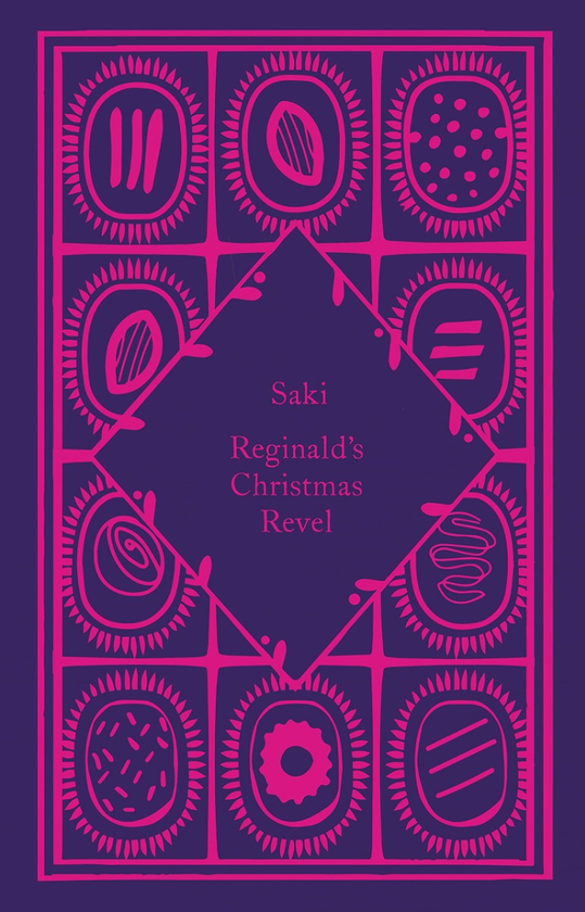 Паперова книга «Reginald's Christmas Revel», автор Гектор Х'ю Манро - фото №1