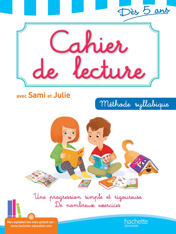 [object Object] «Cahier de lecture Sami et Julie», автор Adeline Cecconello - фото №1