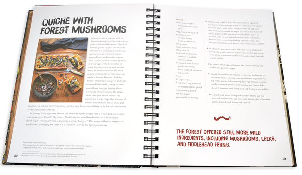 Паперова книга «Dinner with Jackson Pollock. Recipes, Art & Nature », авторів Робін Лі, Франческа Поллок, Гелен А. Гаррісон - фото №1