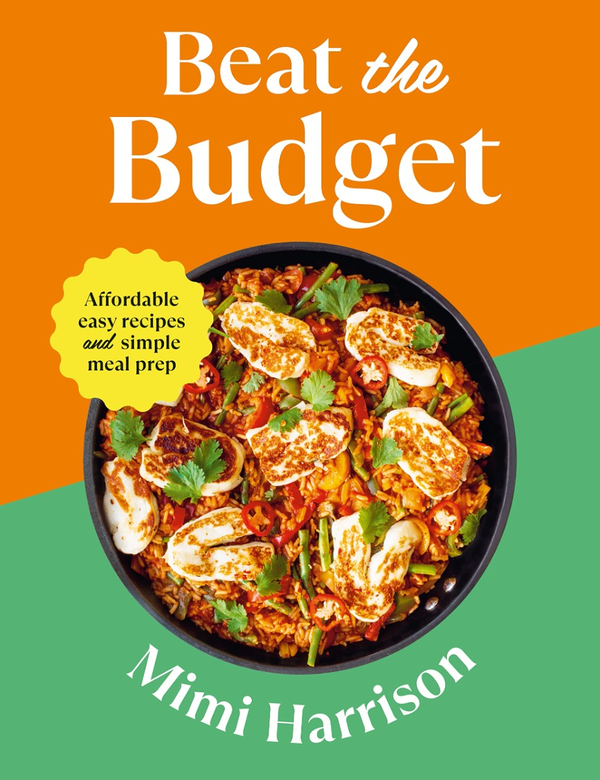 Паперова книга «Beat the Budget», автор Мімі Гаррісон - фото №1