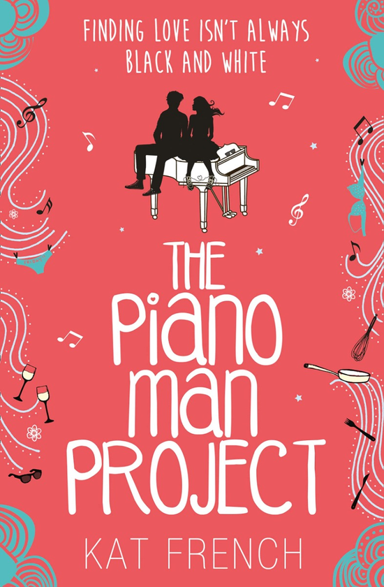 Паперова книга «The Piano Man Project», автор Кет Френч - фото №1