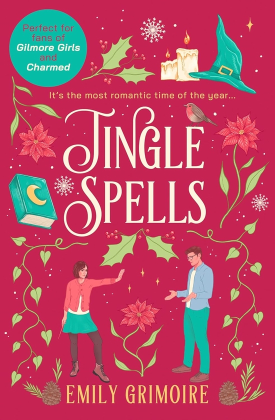 Паперова книга «Jingle Spells», автор Емілі Грімуар - фото №1