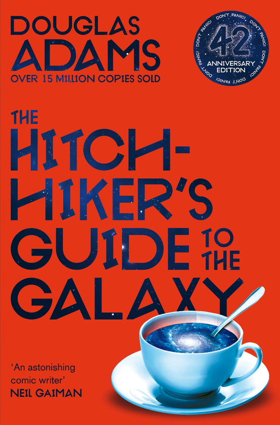 Бумажная книга «The Complete Hitchhiker's Guide to the Galaxy Boxset», автор Дуглас Адамс - фото №1