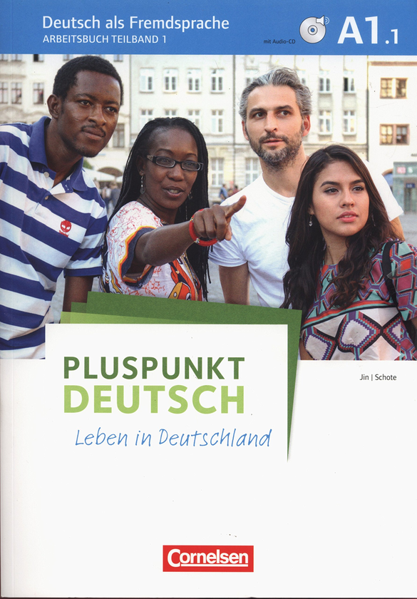 [object Object] «Pluspunkt Deutsch - einfach gut A1. Teilband 1. Arbeitsbuch (+CD)», автор Фридеріке Джин - фото №1