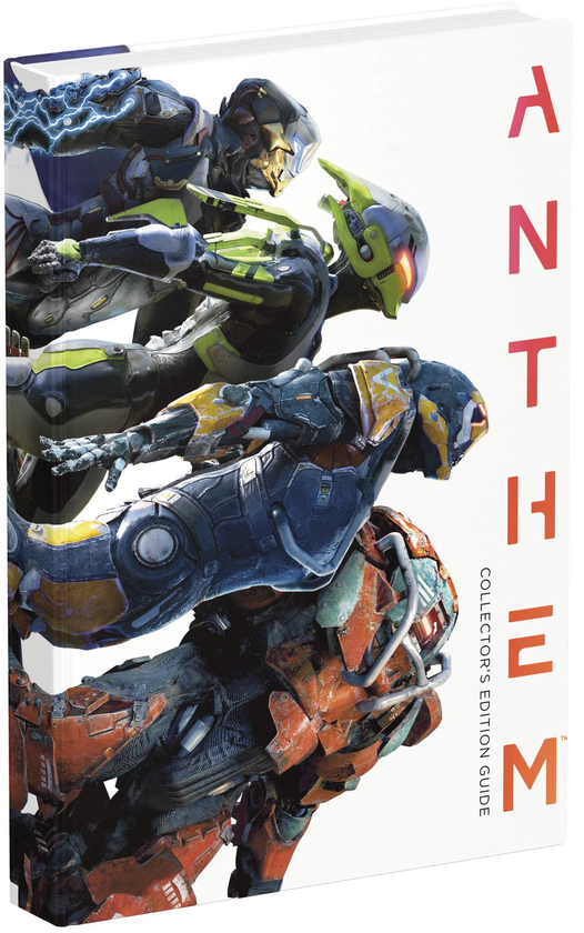 Бумажная книга «Anthem» - фото №1