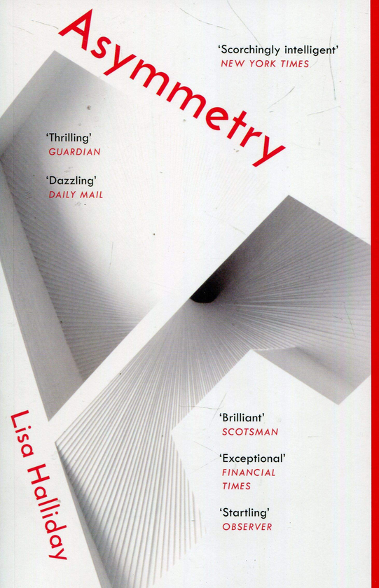 Бумажная книга «Asymmetry», автор Лиза Холлидей - фото №1