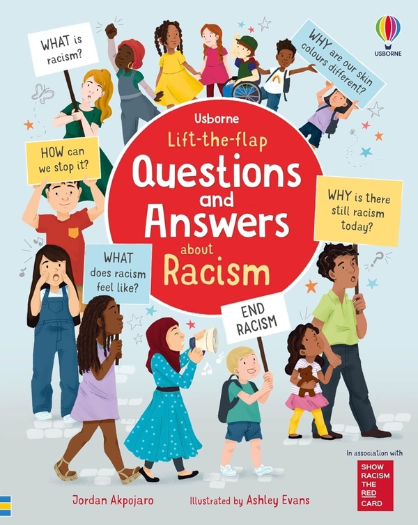 [object Object] «Lift-the-flap Questions and Answers about Racism», автор Джордан Акподжаро - фото №1