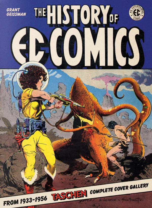 Паперова книга «The History of EC Comics», автор Грант Гейссман - фото №1