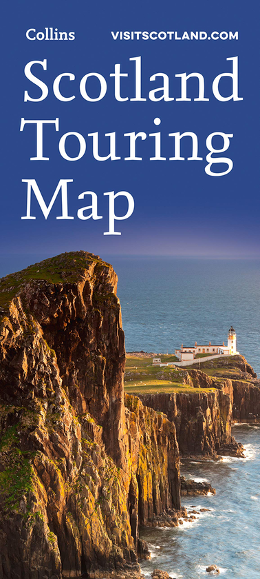 Бумажная книга «Visit Scotland Touring Map» - фото №1
