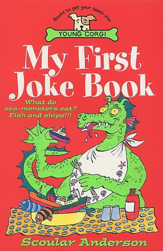 Паперова книга «My First Joke Book», автор Скулар Андерсон - фото №1