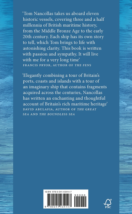 Бумажная книга «The Ship Asunder. A Maritime History of Britain in Eleven Vessels», автор Том Нанколлас - фото №1
