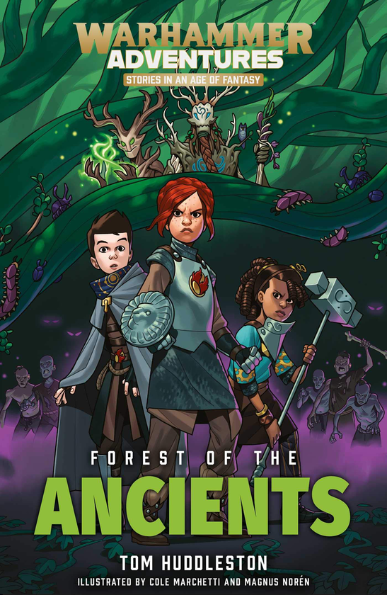 Бумажная книга «Forest of the Ancients (Realm Quest)», автор Том Хаддлстон - фото №1