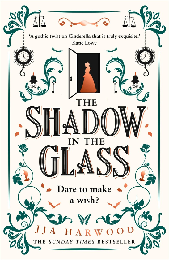 Паперова книга «The Shadow in the Glass», автор Джей Джей Харвуд - фото №1