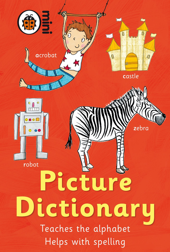 Паперова книга «Picture Dictionary» - фото №1