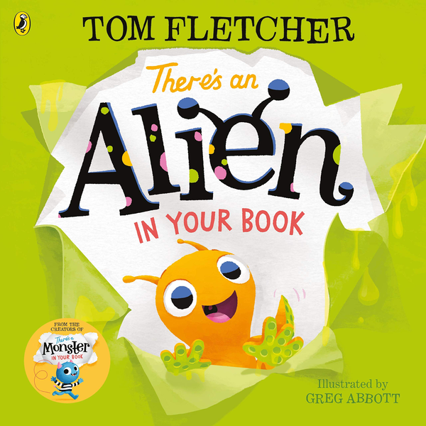 Бумажная книга «There’s an Alien in Your Book», автор Том Флетчер - фото №1