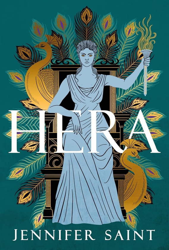 Paper book «Hera», author Jennifer Saint - фото №1