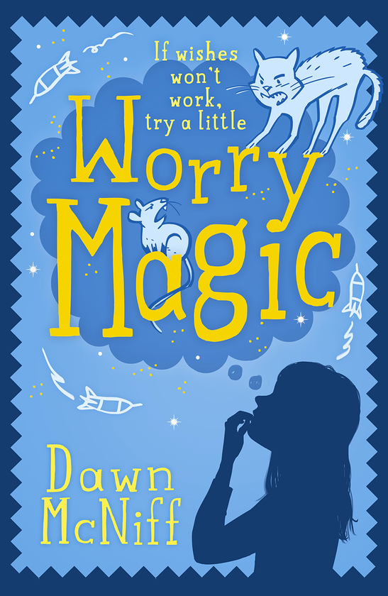 Паперова книга «Worry Magic», автор Дон Макніфф - фото №1