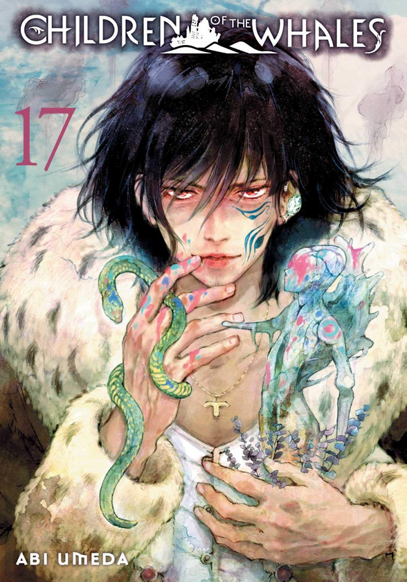 Бумажная книга «Children of the Whales. Volume 17», автор Аби Умеда - фото №1