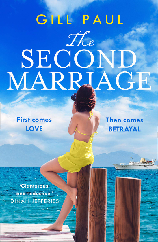 Паперова книга «The Second Marriage», автор Ґілл Пол - фото №1