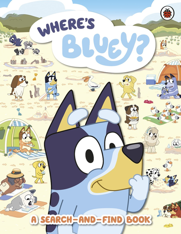[object Object] «Bluey. Where's Bluey? A Search-and-Find Book» - фото №1