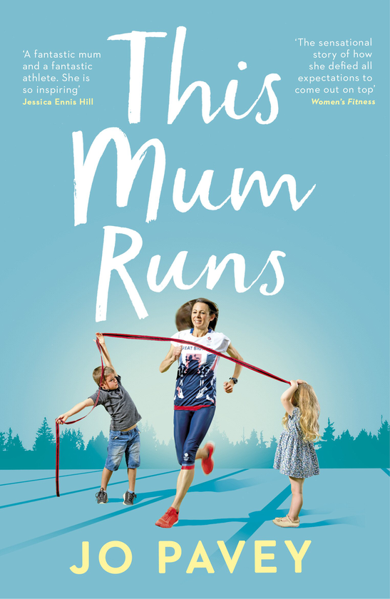 Бумажная книга «This Mum Runs», автор Джо Пейви - фото №1