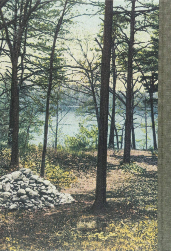 Бумажная книга «Thoreau Notebook» - фото №1