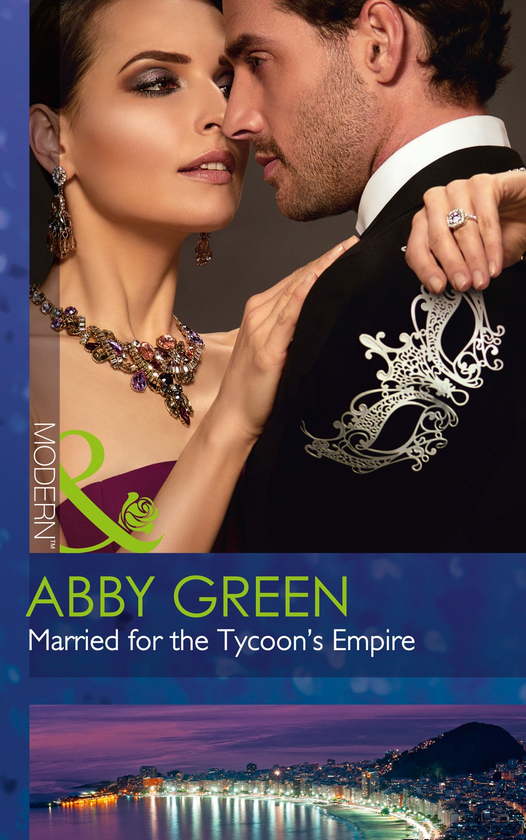 Паперова книга «Married for the Tycoon's Empire», автор Еббі Грін - фото №1