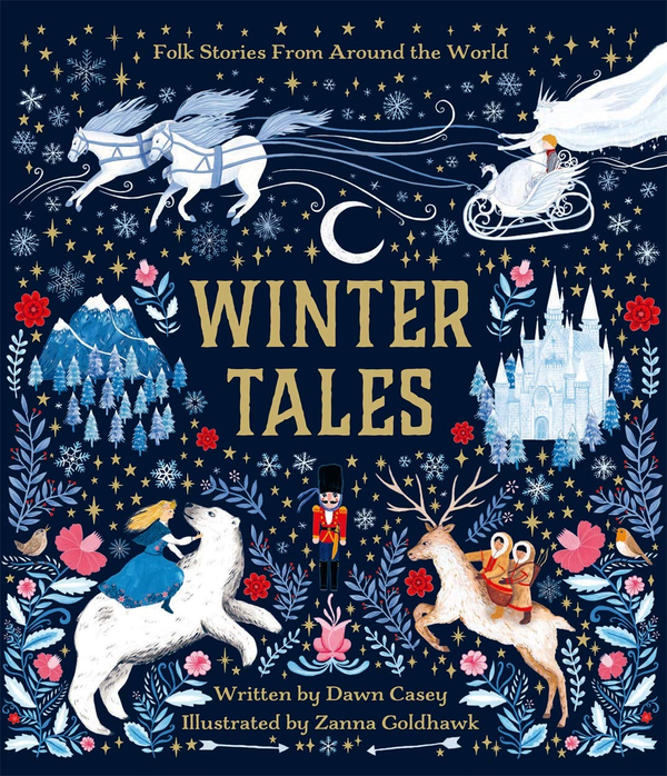 Бумажная книга «Winter Tales», автор Дон Кейси - фото №1