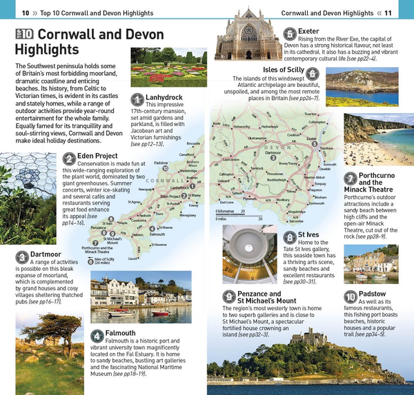 [object Object] «Cornwall and Devon» - фото №4 - миниатюра