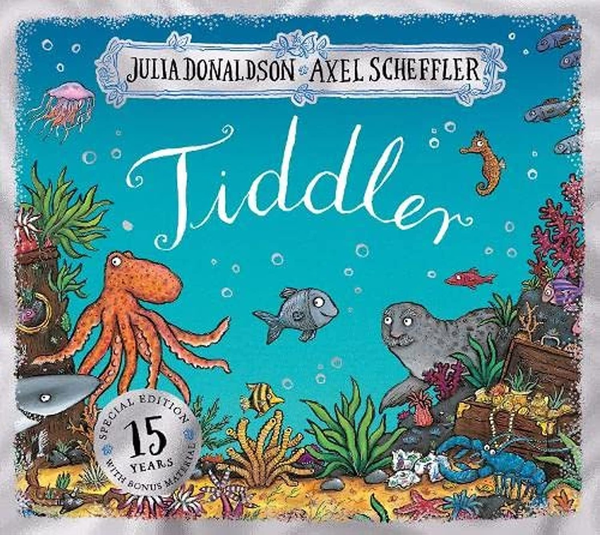 Бумажная книга «Tiddler. 15th Anniversary Edition», автор Джулия Дональдсон - фото №1