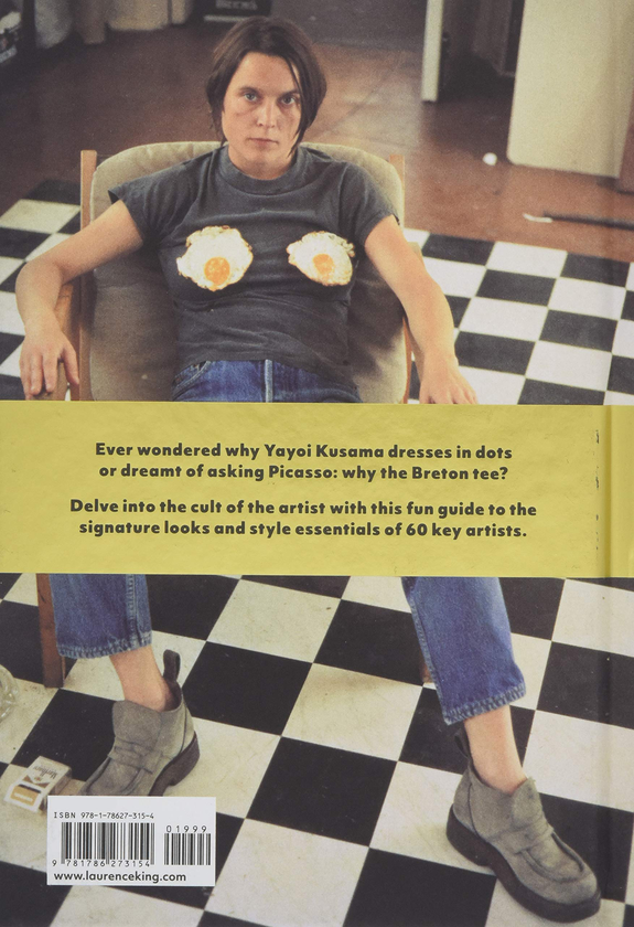 Бумажная книга «sARTorial. The Art of Looking Like an Artist», автор Катерина Пантелидис - фото №1